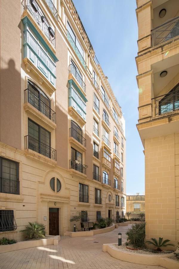 Belmonte Heights - Luxury 3 Bedroom Apartment Sliema Exterior foto